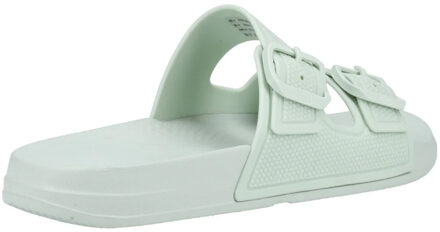 FitFlop Dames/Dames iQushion Sliders (Salieborstel groen) Licht Groen - EU 37 / UK 4