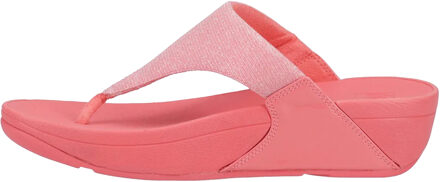 FitFlop Dames/Dames Lulu Shimmerlux Teenslippers (Rosé Koraal) - EU 39/ UK 6