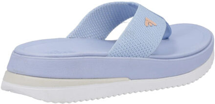 FitFlop Dames/Dames Surff Tweekleurige Teenslippers (Hemelsblauw) Lichtblauw