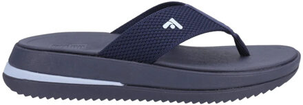 FitFlop Dames/Dames Surff Tweekleurige Teenslippers (Middernacht marine) Navy/blauw - EU 42 / UK 8