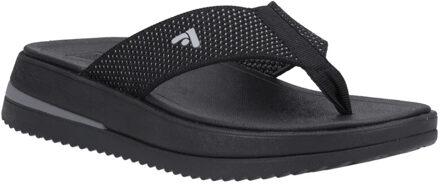 FitFlop Dames/Dames Surff Tweekleurige Teenslippers (Zwart) - EU 40.5 / UK 7