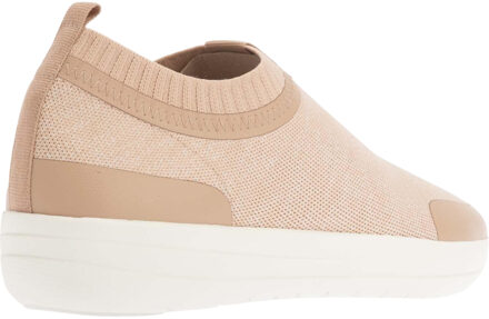 FitFlop Dames/Dames Uberknit Slip-on Trainers (Blush)