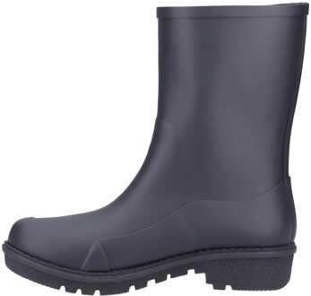 FitFlop Dames/Dames Wonderwelly Korte Wellington Laarzen (Middernacht marine) Navy/blauw - EU 40.5 / UK 7