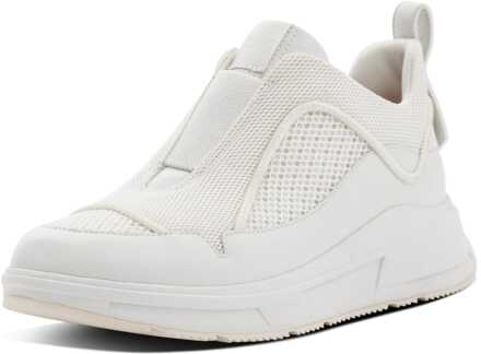 FitFlop Dames Fit Flop Ammber Slip on Trainers in Wit