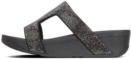 FitFlop Dames Fit Flop Marli Sliders in Zwart - EU 40.5 / UK 7