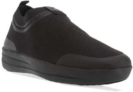 FitFlop Dames Fit Flop Uberknit Slip On Sneakers in Zwart - maat EU 37 / UK 4