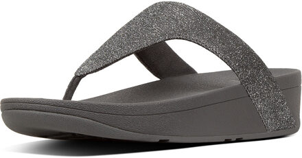 FitFlop Dames Lottie Glitzy Toe Post - grijs