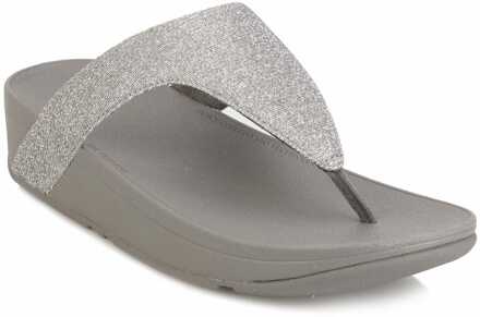 FitFlop Dames Lottie Glitzy Toe Post - grijs