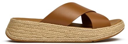 FitFlop Espadrille Flatform Sandalen Bruin - EU 37 / UK 4