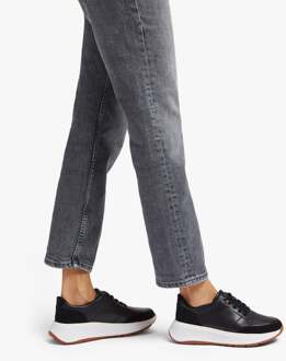 FitFlop F-mode Dames Flatform Sneakers Zwart - maat EU 37 / UK 4