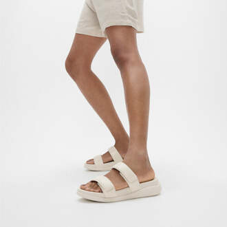 FitFlop F-mode Go Dames Slippers Parijs Beige - EU 37 / UK 4