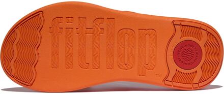 FitFlop F-Mode Go Polyurethaan Heren Satsuma Slippers Oranje - EU 40.5 / UK 7