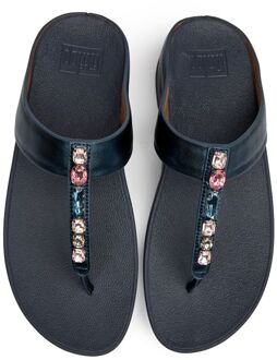 FitFlop Fino Sandalen Blauw - EU 39/ UK 6
