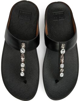 FitFlop Fino Sandalen Zwart