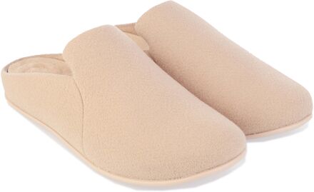 FitFlop Fit Flop Chrissie II Haus vilten pantoffels voor dames, beige