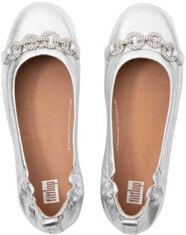 FitFlop Fit Flop Dames/Dames Allegro Sprankelende Ballerina Flats (Zilver) - EU 40.5 / UK 7