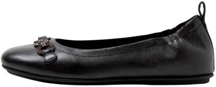 FitFlop Fit Flop Dames/Dames Allegro Sprankelende Ballerina Flats (Zwart) - EU 38 / UK 5