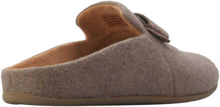 FitFlop Fit Flop Dames/Dames Chrissie II Haus E01 Bow Vilt Slippers (Grijs)