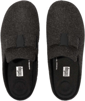 FitFlop Fit Flop Dames/Dames Chrissie II Haus E01 Bow Vilt Slippers (Zwart) - EU 37 / UK 4