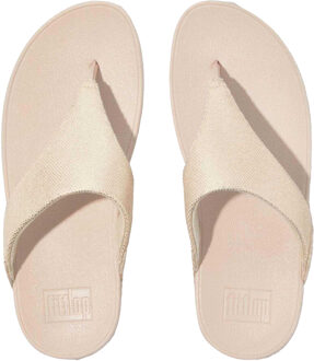 FitFlop Fit Flop Dames/Dames Lulu Canvas teensandalen (Beige) - EU 42 / UK 8