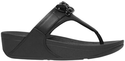 FitFlop Fit Flop Dames/Dames Lulu Leren Sandalen (Zwart) - EU 37 / UK 4