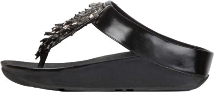 FitFlop Fit Flop Dames/Dames Rumba Ombre teensandalen (Zwart) - EU 38 / UK 5