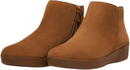 FitFlop Fit Flop Dames/Dames Sumi Suède Enkellaarsjes (Tan) Bruin - EU 38 / UK 5