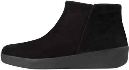 FitFlop Fit Flop Dames/Dames Sumi Suède Enkellaarsjes (Zwart)