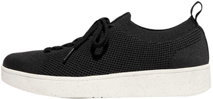 FitFlop Fit Flop Dames Rally E01 Gebreide Sneakers (Zwart) - maat EU 40.5 / UK 7