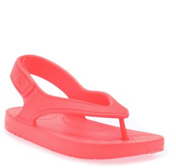 FitFlop Fit Flop iQushion Ergonomic Back Strap teenslippers in oranje voor meisjes