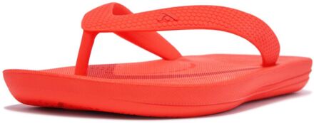 FitFlop Fit Flop iQushion Ergonomische teenslippers voor meisjes in oranje