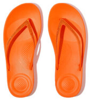 FitFlop Fitflop iqushion tm slippers dames oranje - maat 38