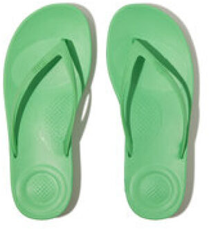 FitFlop Fitflop iqushion tm slippers dames pop green - maat 41 Rood