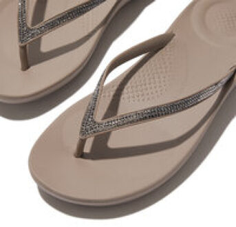 FitFlop Fitflop iqushion tm slippers dames Taupe - 40