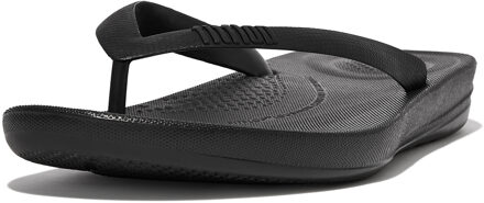 FitFlop FitFlop™ IQUSHION ERGONOMIC FLIP-FLOPS Black - Maat 43