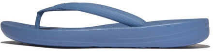 FitFlop Fitflop™ iqushion ergonomic flip-flops dames – cosmic comfort slippers Blauw - 42