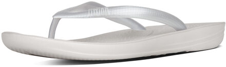 FitFlop FitFlop™ Iqushion Ergonomic Flip-Flops TPU Silver - Maat 36