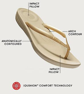 FitFlop Fitflop™ iqushion multi-crystal tpu urban white Wit - 38