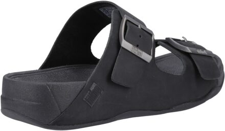 FitFlop Gogh Moc Sandalen Heren Zomer Zwart