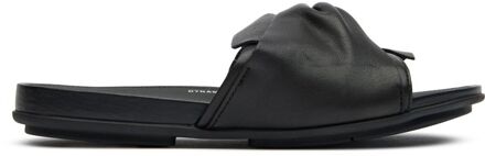 FitFlop Gracie Soft Twist Sandalen Zwart - EU 38 / UK 5
