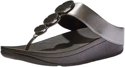 FitFlop Halo Bead-Circle Teenslippers Dames - 37