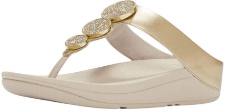 FitFlop Halo Bead-Circle Teenslippers Dames - 42