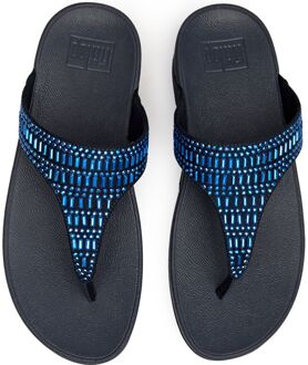 FitFlop Incastone Tussenslippers Blauw