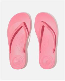 FitFlop Iqushion Dames Ergonomische Flip-Flops Roze - EU 39/ UK 6
