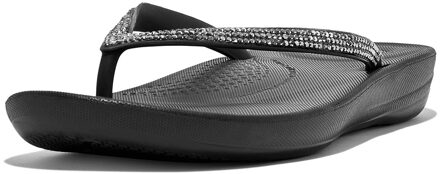 FitFlop IQUSHION Dames Slippers - Zwart - Maat 38