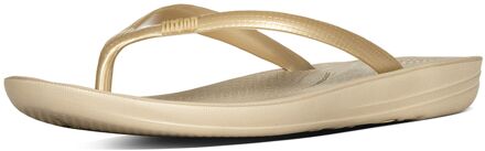 FitFlop Iqushion Ergonomic Flipflop  - Teenslippers - Dames - Maat 42 - Goud - E54-010 -Gold Rubber