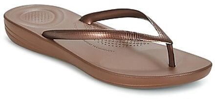 FitFlop IQushion Ergonomic teenslippers dames brons