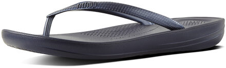 FitFlop IQushion Ergonomic - Teenslippers Dames - Navy - Maat 38