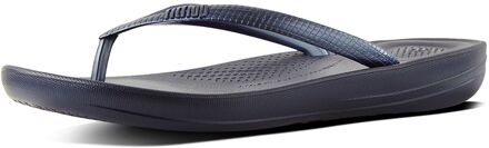 FitFlop IQushion Ergonomic - Teenslippers Dames - Navy - Maat 39