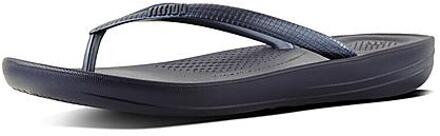 FitFlop IQushion Ergonomic - Teenslippers Dames - Navy - Maat 39